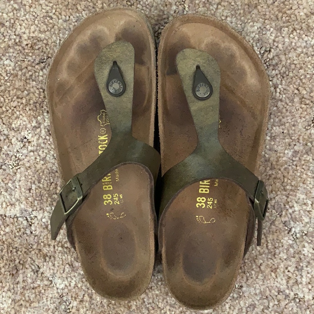 Golden Brown Sandal